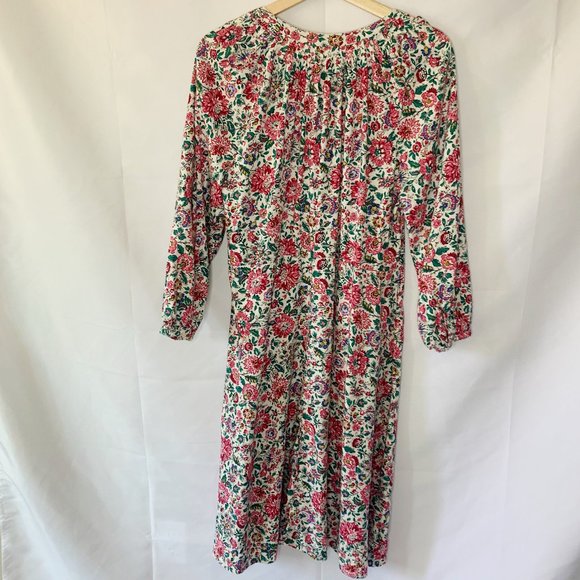 Old Navy Floral Midi Dress Size M - Picture 3 of 6
